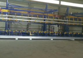 Boxing xinfutai color steel clad plate plant