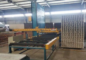 Glass magnesium plate palletizer of Sichuan Huajing purification equipment