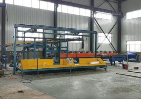 Benzene board feeder of Harbin Shuangcheng Guangyuan insulation board Co., Ltd